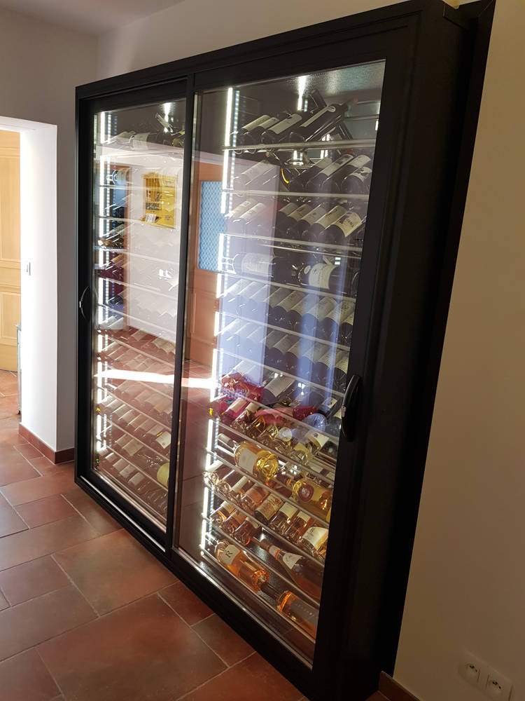 Particulier Cave à vin haut de gamme
