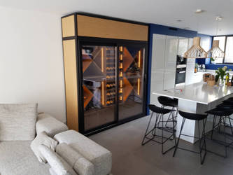 Cave sur mesure murale