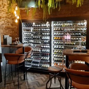 Cave à vin sur mesure au restaurant Le Petit Prince